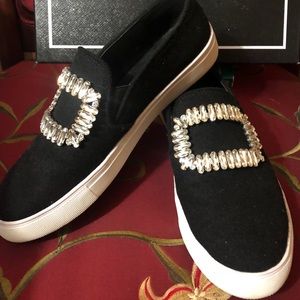 Karl Lagerfeld Black sz:7.5